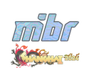 Sticker | MIBR (Holo) | Shanghai 2024