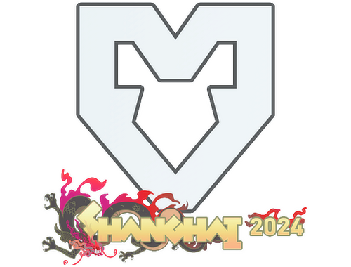 Sticker | MOUZ | Shanghai 2024