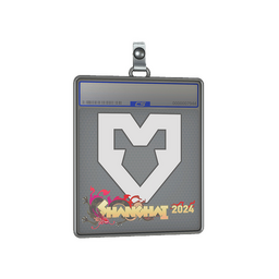 Sticker Slab | MOUZ | Shanghai 2024