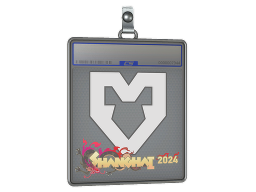 Sticker Slab | MOUZ | Shanghai 2024