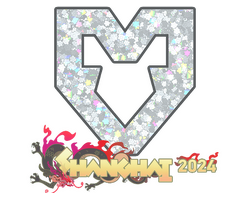 Sticker | MOUZ (Glitter) | Shanghai 2024