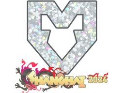 Sticker | MOUZ (Glitter) | Shanghai 2024