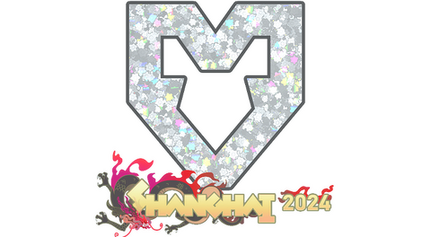Sticker | MOUZ (Glitter) | Shanghai 2024