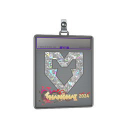Sticker Slab | MOUZ (Glitter) | Shanghai 2024