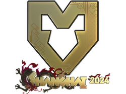 Sticker | MOUZ (Gold) | Shanghai 2024