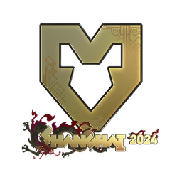 MOUZ (золотая) | Шанхай-2024