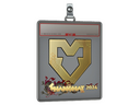 Sticker Slab | MOUZ (Gold) | Shanghai 2024