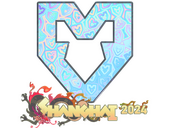 Sticker | MOUZ (Holo) | Shanghai 2024