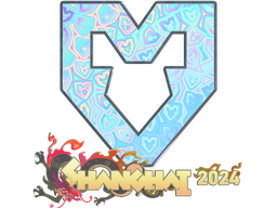 Sticker | MOUZ (Holo) | Shanghai 2024