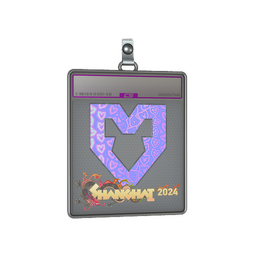 Sticker Slab | MOUZ (Holo) | Shanghai 2024