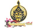 Sticker | The MongolZ (Glitter) | Shanghai 2024