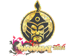 Sticker | The MongolZ | Shanghai 2024