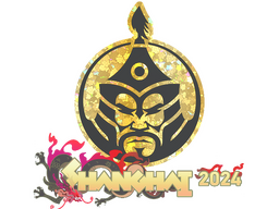 Sticker | The MongolZ (Glitter) | Shanghai 2024