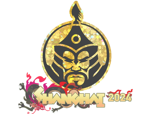 Sticker | The MongolZ | Shanghai 2024