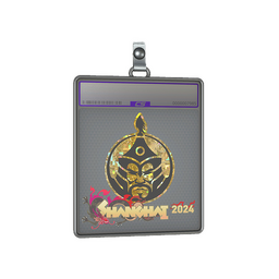Sticker Slab | The MongolZ (Glitter) | Shanghai 2024