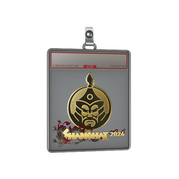 Sticker Slab | The MongolZ (Gold) | Shanghai 2024
