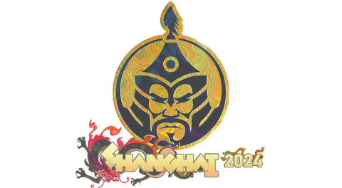 Sticker | The MongolZ (Holo) | Shanghai 2024