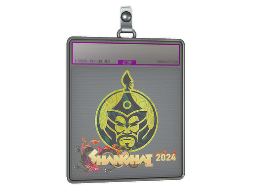 Sticker Slab | The MongolZ (Holo) | Shanghai 2024