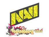 Наклейка | Natus Vincere (с блёстками) | Шанхай-2024