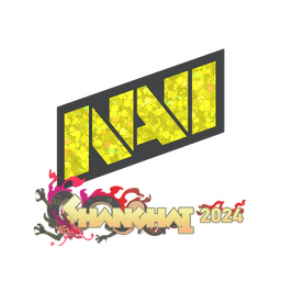 Natus Vincere (с блёстками) | Шанхай-2024