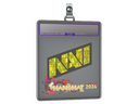Sticker Slab | Natus Vincere (Glitter) | Shanghai 2024