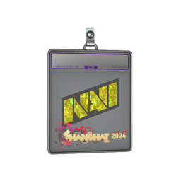 Sticker Slab | Natus Vincere (Glitter) | Shanghai 2024