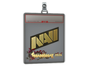 Sticker Slab | Natus Vincere (Gold) | Shanghai 2024