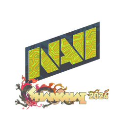 Natus Vincere (голографическая) | Шанхай-2024
