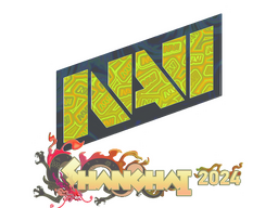 Sticker | Natus Vincere (Holo) | Shanghai 2024