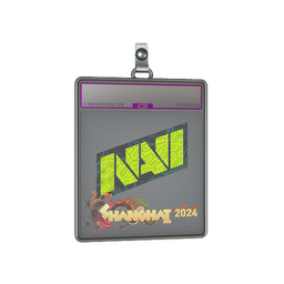Sticker Slab | Natus Vincere (Holo) | Shanghai 2024