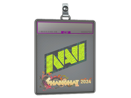 Sticker Slab | Natus Vincere (Holo) | Shanghai 2024
