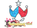 Sticker | Wildcard (Glitter) | Shanghai 2024