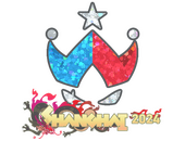 Sticker | Wildcard (Glitter) | Shanghai 2024