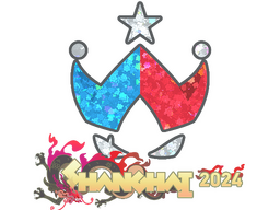 Sticker | Wildcard (Glitter) | Shanghai 2024