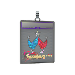 Sticker Slab | Wildcard (Glitter) | Shanghai 2024