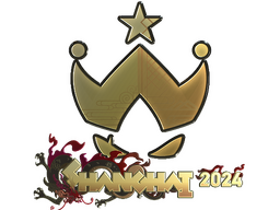 Sticker | Wildcard (Gold) | Shanghai 2024
