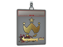 Sticker Slab | Wildcard (Gold) | Shanghai 2024