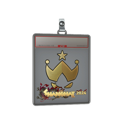 Sticker Slab | Wildcard (Gold) | Shanghai 2024