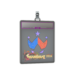 Sticker Slab | Wildcard (Holo) | Shanghai 2024