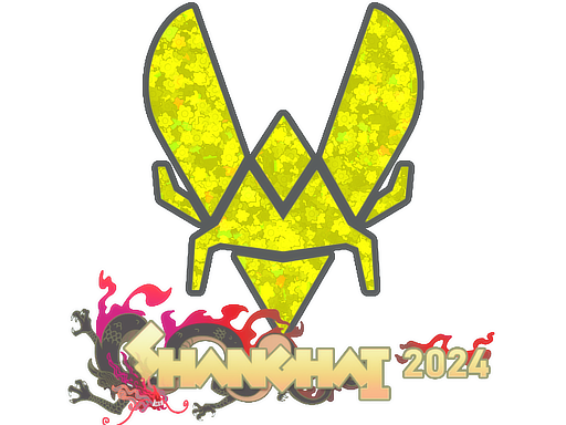 Sticker | Vitality (Glitter) | Shanghai 2024