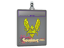 Sticker Slab | Vitality (Glitter) | Shanghai 2024