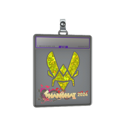 Sticker Slab | Vitality (Glitter) | Shanghai 2024