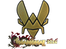 Sticker | Vitality (Gold) | Shanghai 2024