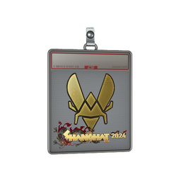 Sticker Slab | Vitality (Gold) | Shanghai 2024