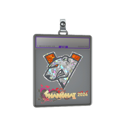 Sticker Slab | Virtus.pro (Glitter) | Shanghai 2024