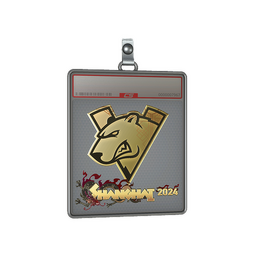 Sticker Slab | Virtus.pro (Gold) | Shanghai 2024