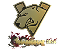Sticker | Virtus.pro (Gold) | Shanghai 2024