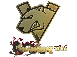Sticker | Virtus.pro (Gold) | Shanghai 2024