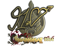 Sticker | 910 (Gold) | Shanghai 2024