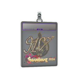 Sticker Slab | 910 (Glitter) | Shanghai 2024